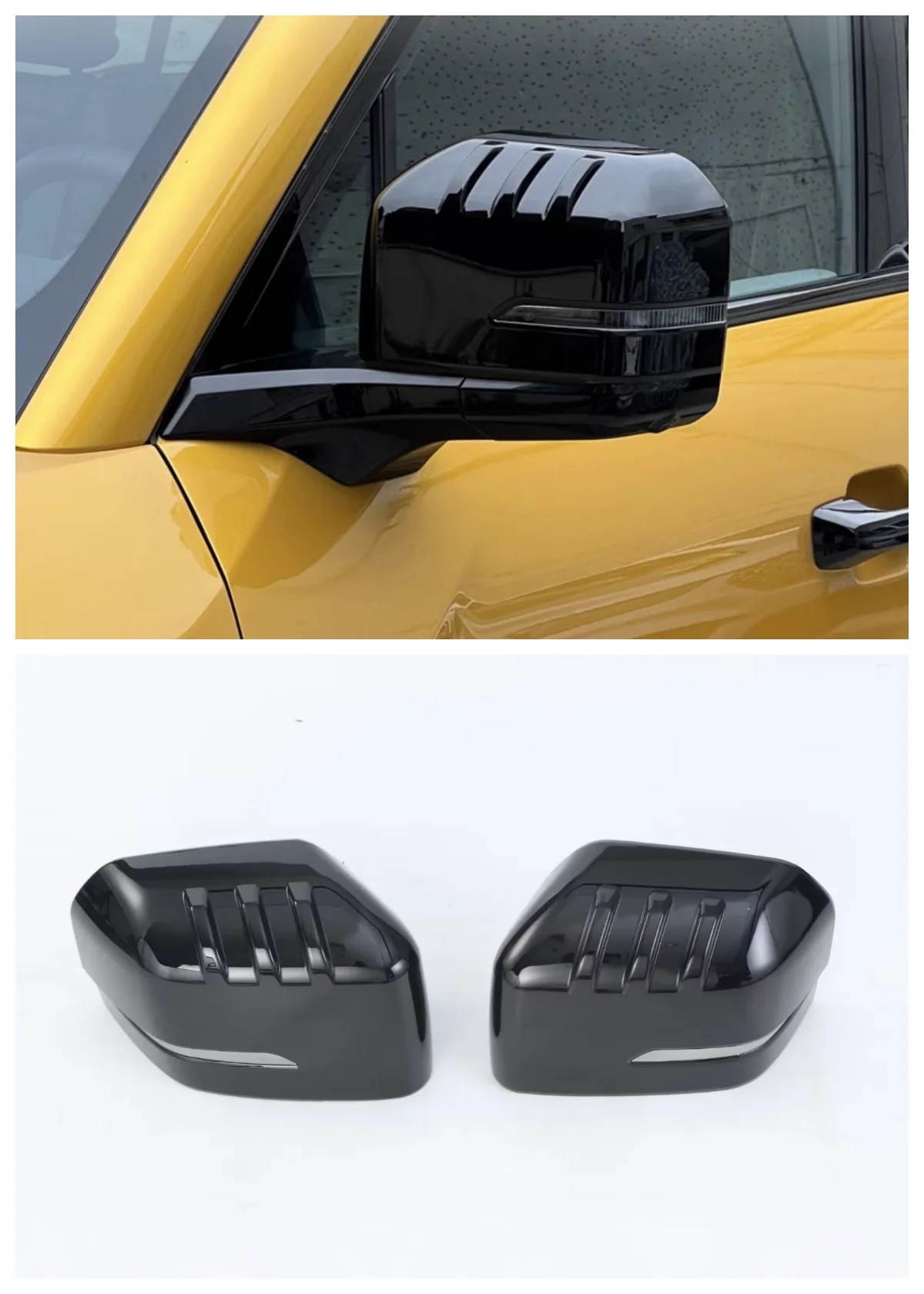 

Suitable for BYD Formula5 2023 2024rearview mirror cover ABS decoration Auto Parts