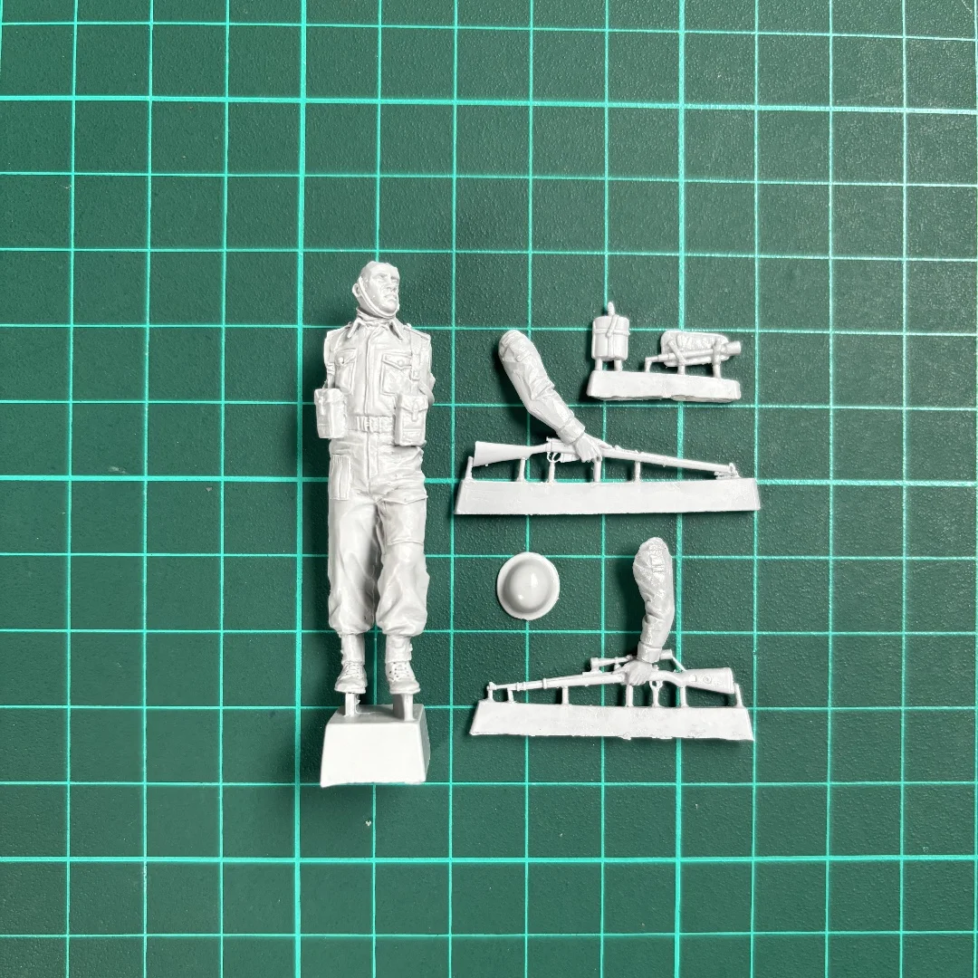 1/35 Resin Figure Unpainted model Kit, military theme, British Infantry, unassembled and unpainted GK,1117R