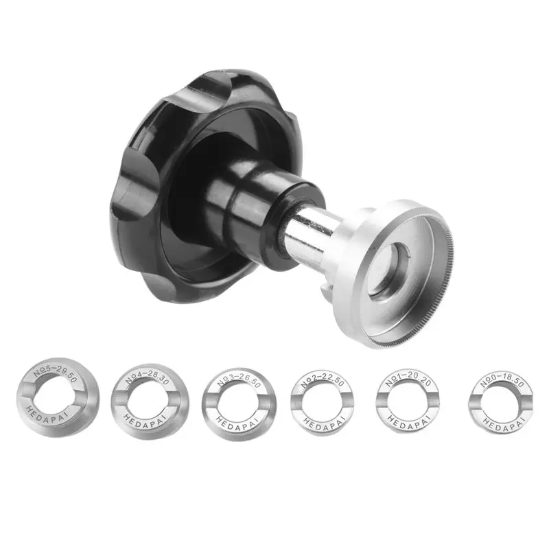 

A95D-ключ, водонепроницаемый инструмент, открывалка для задней крышки часов, 7 типов размеров, профессиональный набор инструментов для ремонта часов для Rolex Tudor