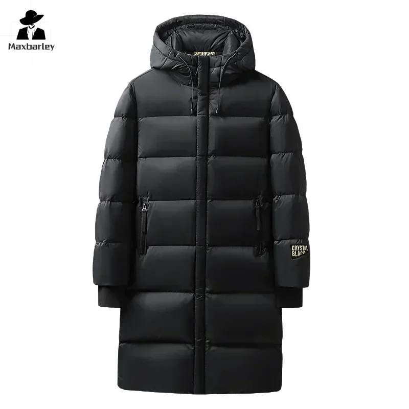 Winter Long Down Coats Women Warm Thick Long Puffer Jacket Female Portable Unisex Outerwear Lady Hooded Down Parka for Women 3XL