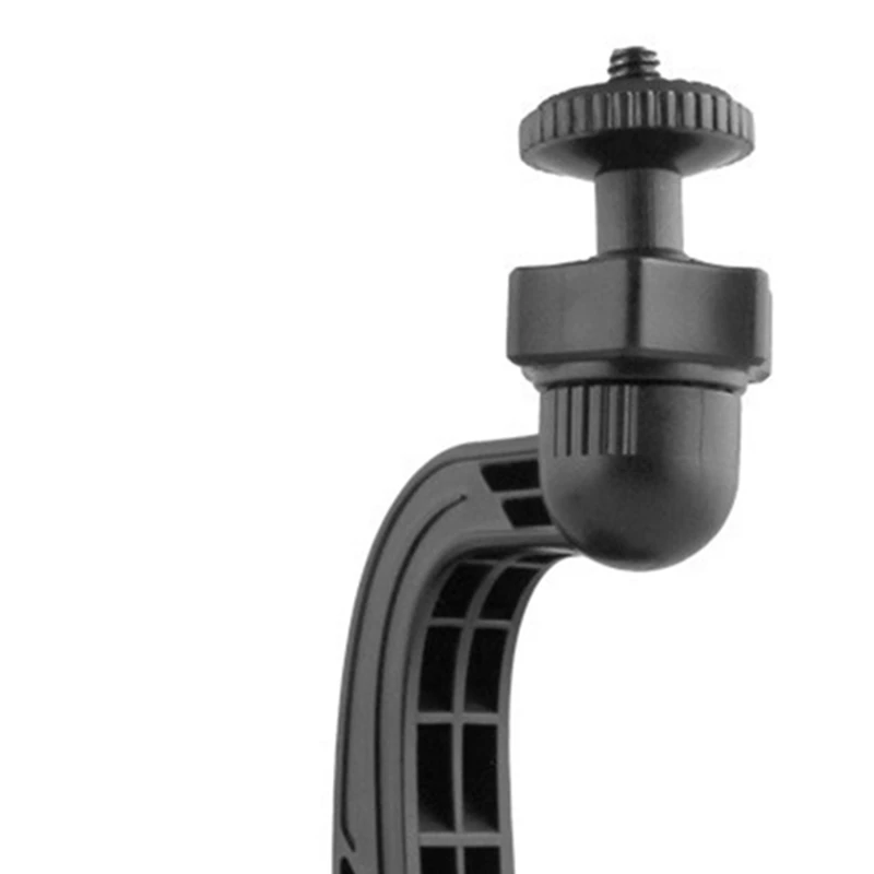 قوس كوب شفط مزدوج لكاميرا الحركة ، أجزاء شفط فائقة ، GoPro Hero 12 ، 11 ، 10 ، 9 ، ملحقات Insta360 ، قطعة واحدة