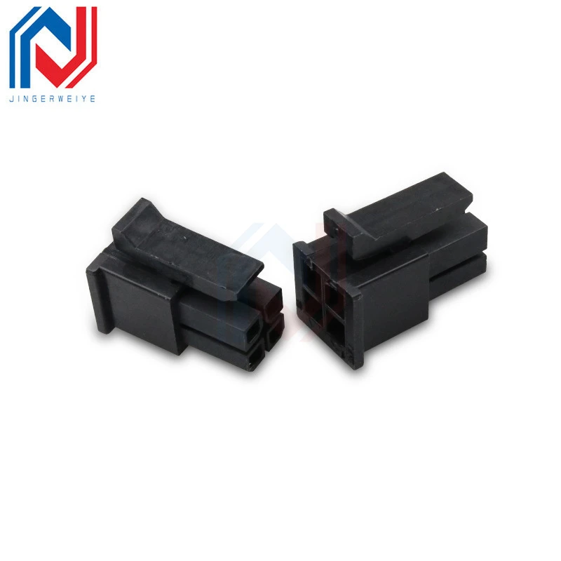 20Pcs Molex3.0mm Spacing Double Row Connector Joint 43025 Plug Small 5557 Male Rubber Housing 2P 4P 6P 8P 10P