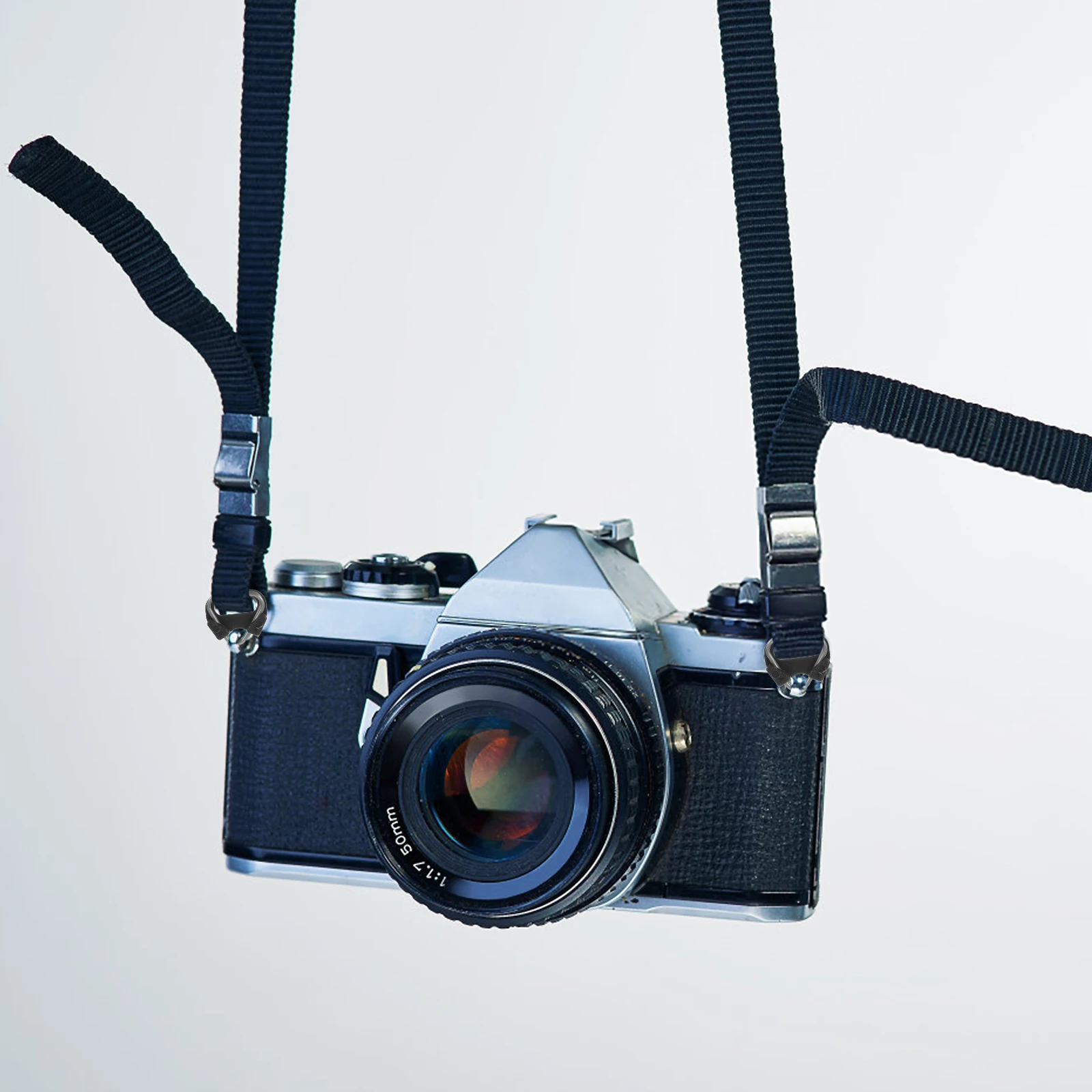 

5pcs Camera Strap Wrist Mount Rings Connectors Triangle Adapter D Lugs Plastic Clip For Neck Shoulder Wrist Straps With