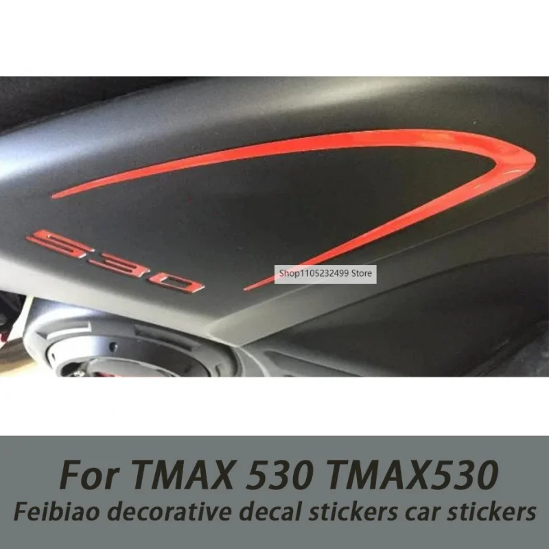 FOR TMAX 530 TMAX530 Sticker Motorcycle Adhesive Badge, 3D Badge, Raised Fuel Wheel