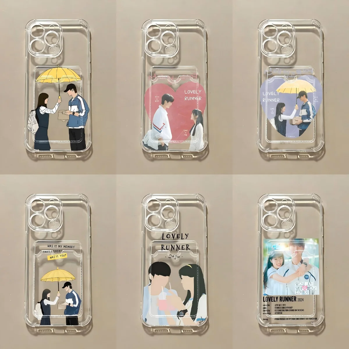 Hot Lovely R-RunnerS Card Hold Phone Case For Samsung Galaxy S26 S25 S24 S23 S22 S21 S20 Edge Plus Ultra M33 M53 M54 5G Airbag
