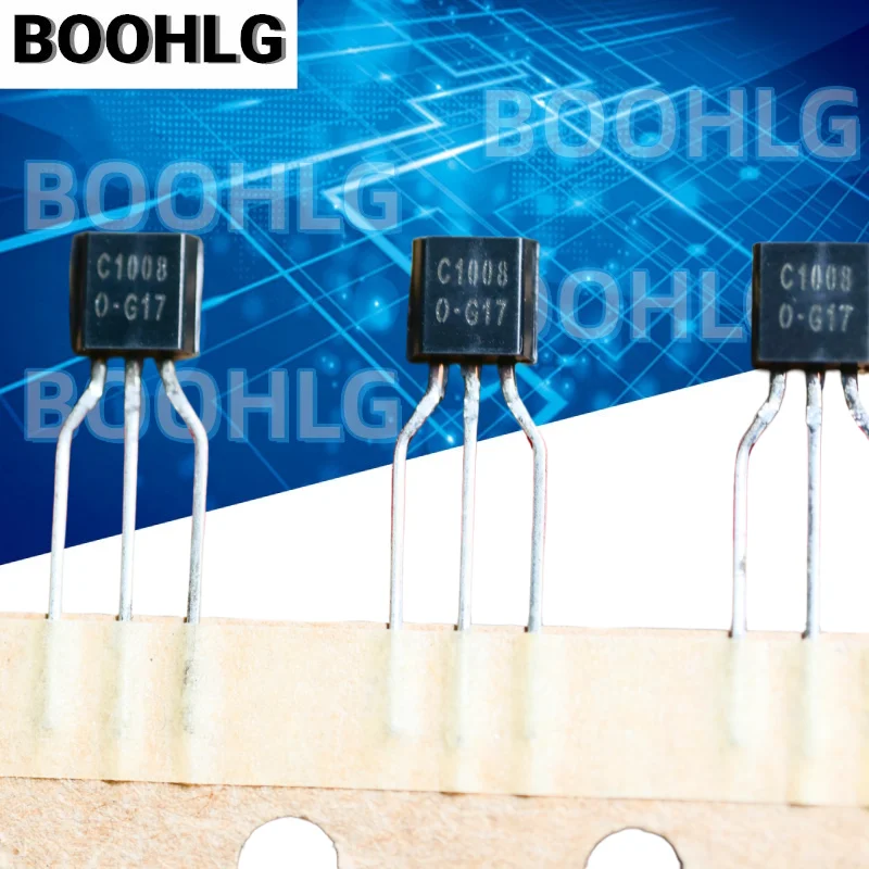 20PCS KSC1008 O Grade 2SC1008 C1008 NPN BJT Transistor Copper Pin Brand New Original