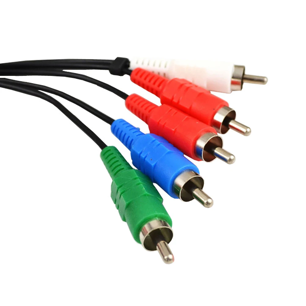 OSTENT-TV Componente Cabo Composto, AV Cabo de Áudio e Vídeo, Cabo para o Microsoft Xbox Console, Acessórios Gamepad, HD