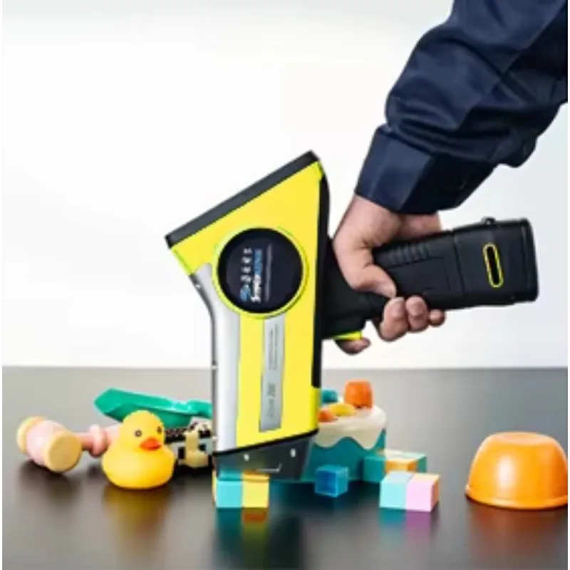 كاشف المعادن Xrf محلل الطيف المحمول مقياس سمك طلاء السطح المعدني