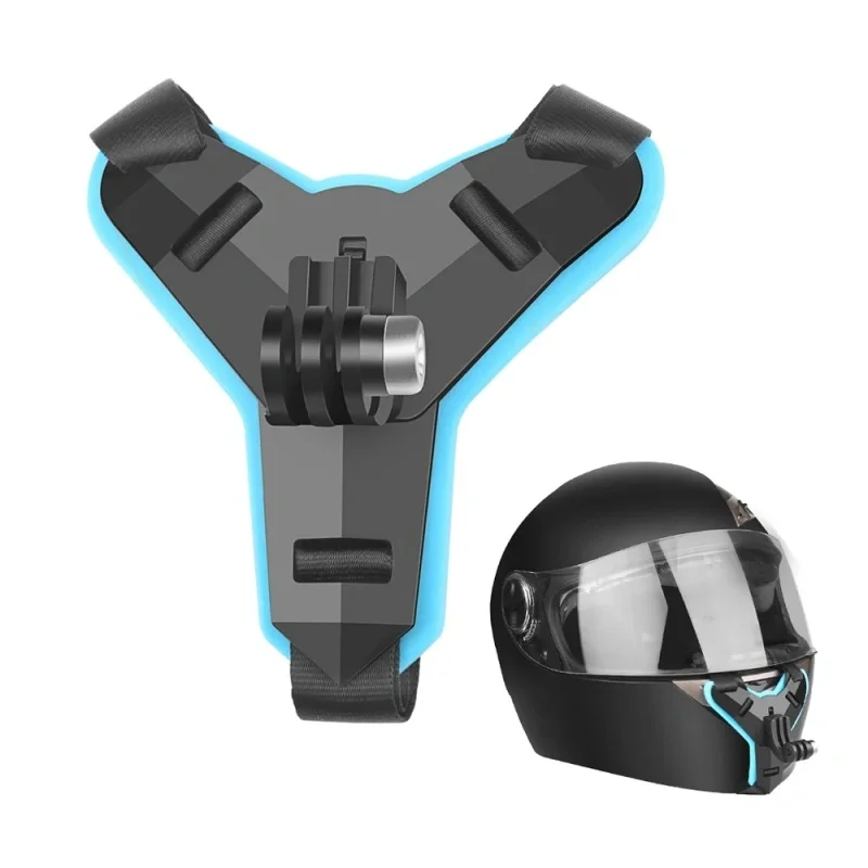 Motorradhelm-Kinnriemenhalterung für GoPro Hero 13 12 11 10 9 8 AKASO SJCAM Insta360 DJI OSMO Actionkamera-Zubehör – Detail 3