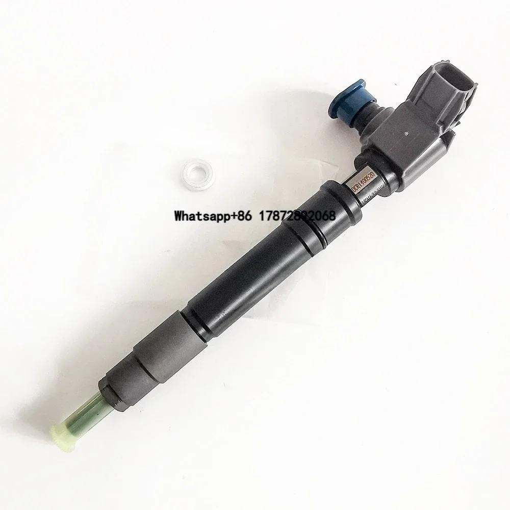 

295700-0520 Electric Nozzle Fuel Injector Assembly Steel 23670-0E010 295700-0550 23670-09420 23670-19015