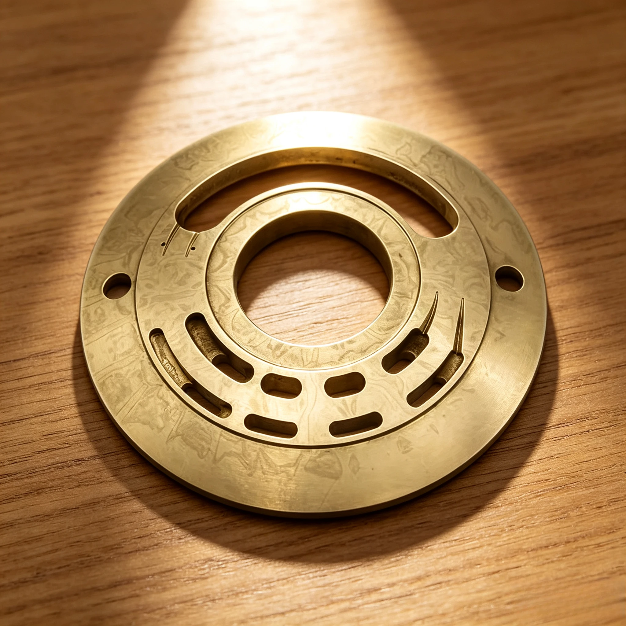 AP2D36 Hydraulic Pump Component - Valve Plate - Suitable for AP2D36LV Piston Pump Distributor Plate