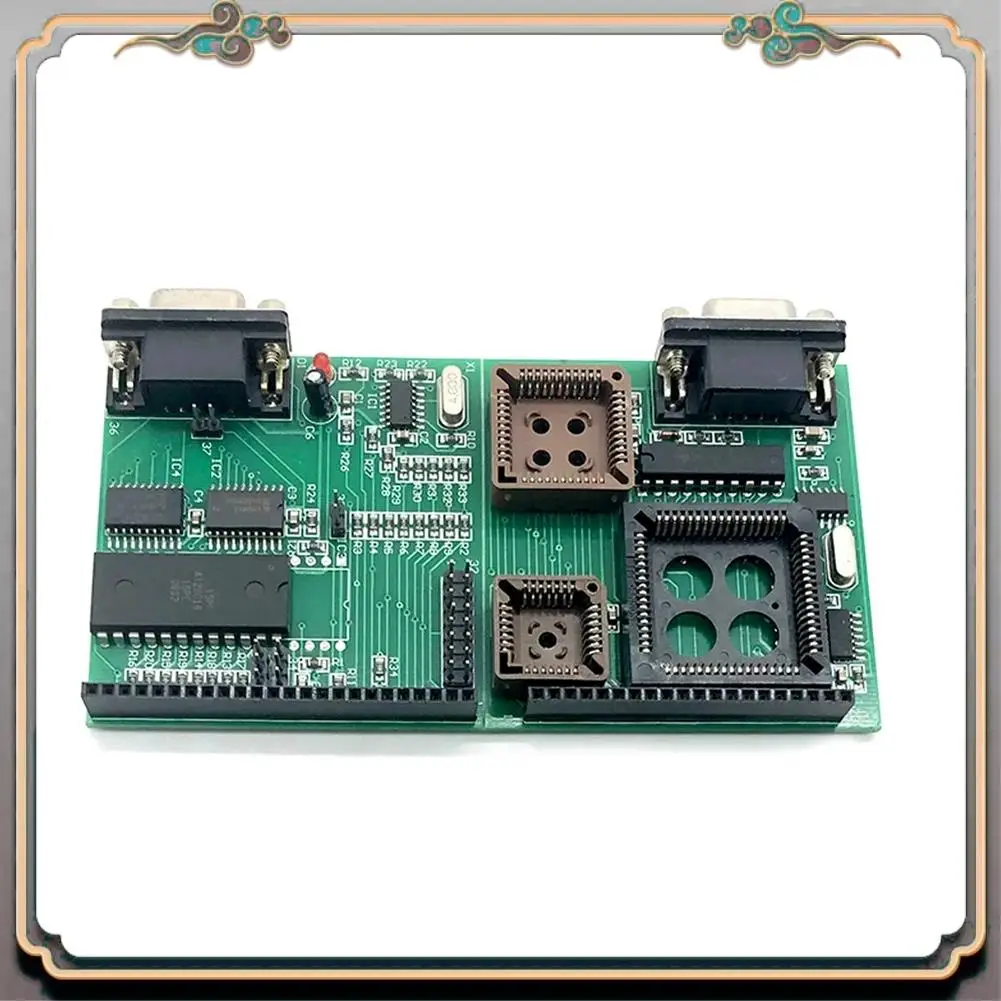 Reliable-TMS & NEC Adapter Chip V1.3 Eeprom Board For UPA USB Programmer Works With USB-UPA Series Adapter ECU Chip Tools