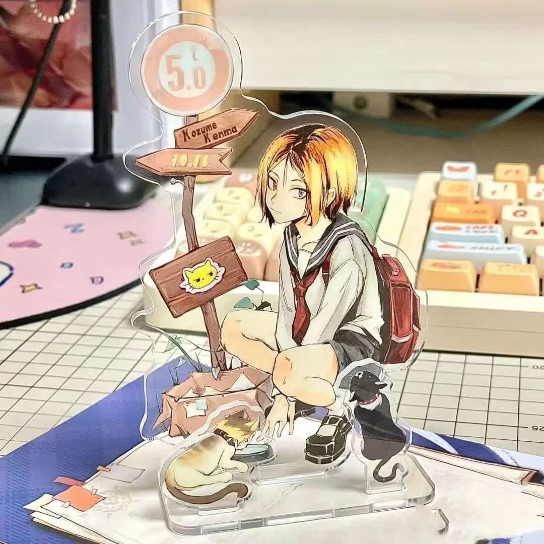 

Anime Haikyuu!! Kozume Kenma Cosplay Gorgeous Acrylic Standing Sign Decoration Cartoon Cute Ornament Birthday Xmas Gift