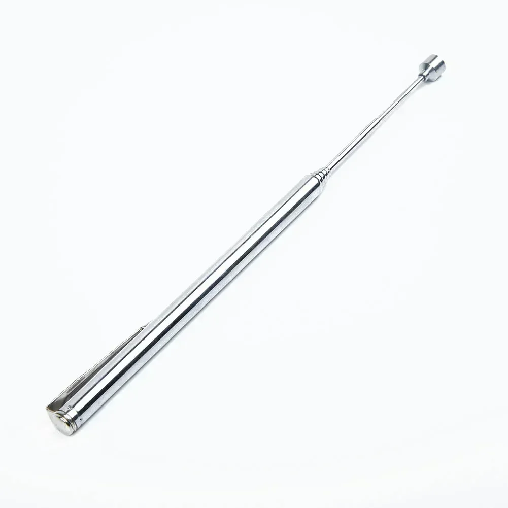 Telescopic Magnetic Pickup Tool 7mm Grabber Hand Tool 120-650mm For Car Repairing Maintenance Pen Style 25.6