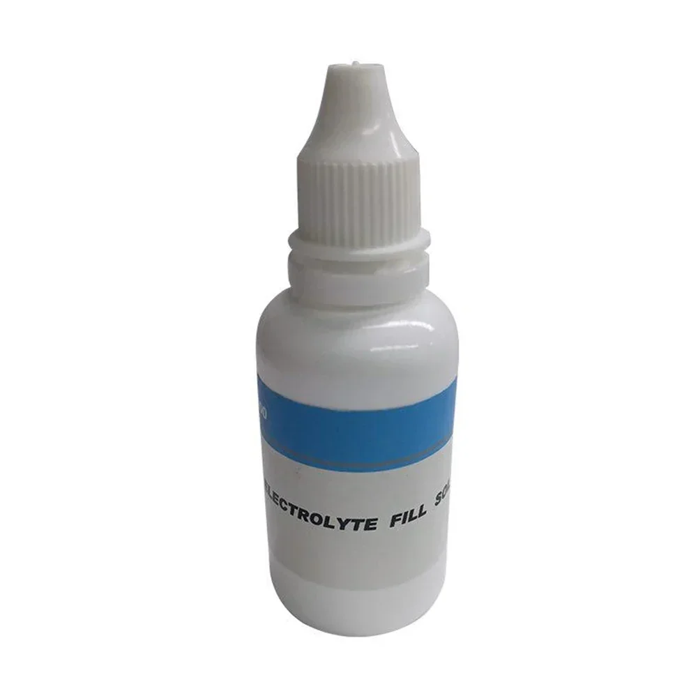 40ml 1pcs DO9100 Electrode Filler Glass Buffer 40G 90*30mm Buffer Solution Filling Fluid Dissolved Oxygen Meters