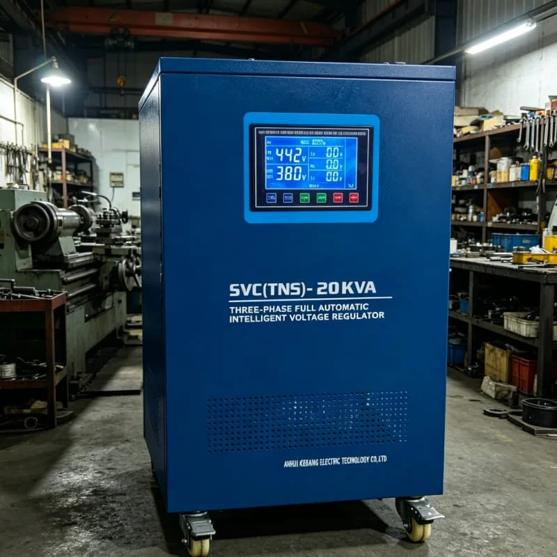 YG 20kva 30kva 220v 3 Phase Voltage Stabilizer Power Supply Voltage Stabilizer Automatic Electric Voltage Servo Stabilizer Sale
