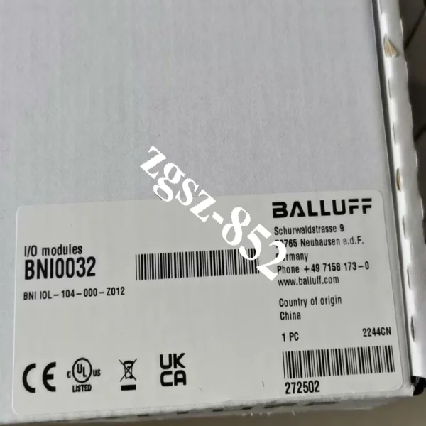 

Bni0032 Bni Iol-104-000-z012 Совершенно новый оригинальный Spot Plc