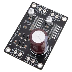 Nvarcher LT3045 dual-channel positive voltage DC stabilized power supply low noise high precision linear upgrade DAC