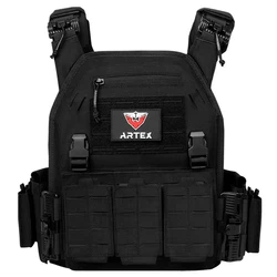 New Hunting Tactical Vest 6094 Quick detachable light laser Cut Tactical vest Black gear carries tactical vest quick detachable