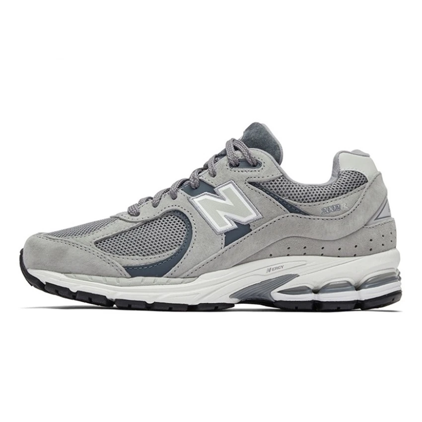 New Balance 2002 2002R Steel Grey Orca Casual  ClassicOutdoor Sports Trainers Belance Sneakers Womens Mens Running Shoes