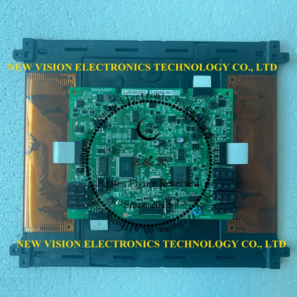 LJ64K052 Brand New LCD Display Original A+ Grade LCD  Panel Screen for Industrial