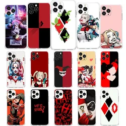 TV-41 Harley Quinn Soft Case dla Samsung A04 A04s A14 A23 A23 A34 A54 M23 M33 M53 M52