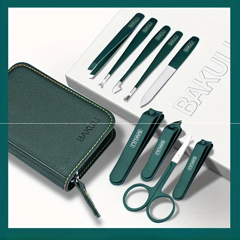 CMGF Nail Clipper Set Portable Purses Storage Nail Clippers Manicure Tools Sharp Non-Slip Nail Clippers