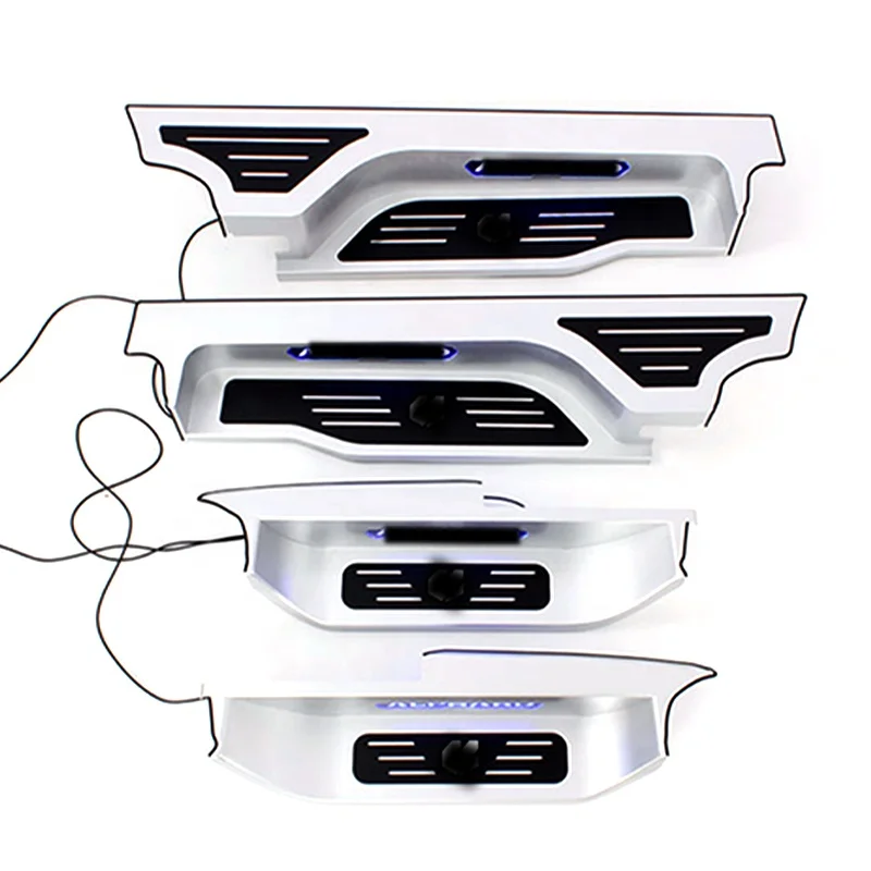 

hot-selling interior accessories, car welcome peda threshold board