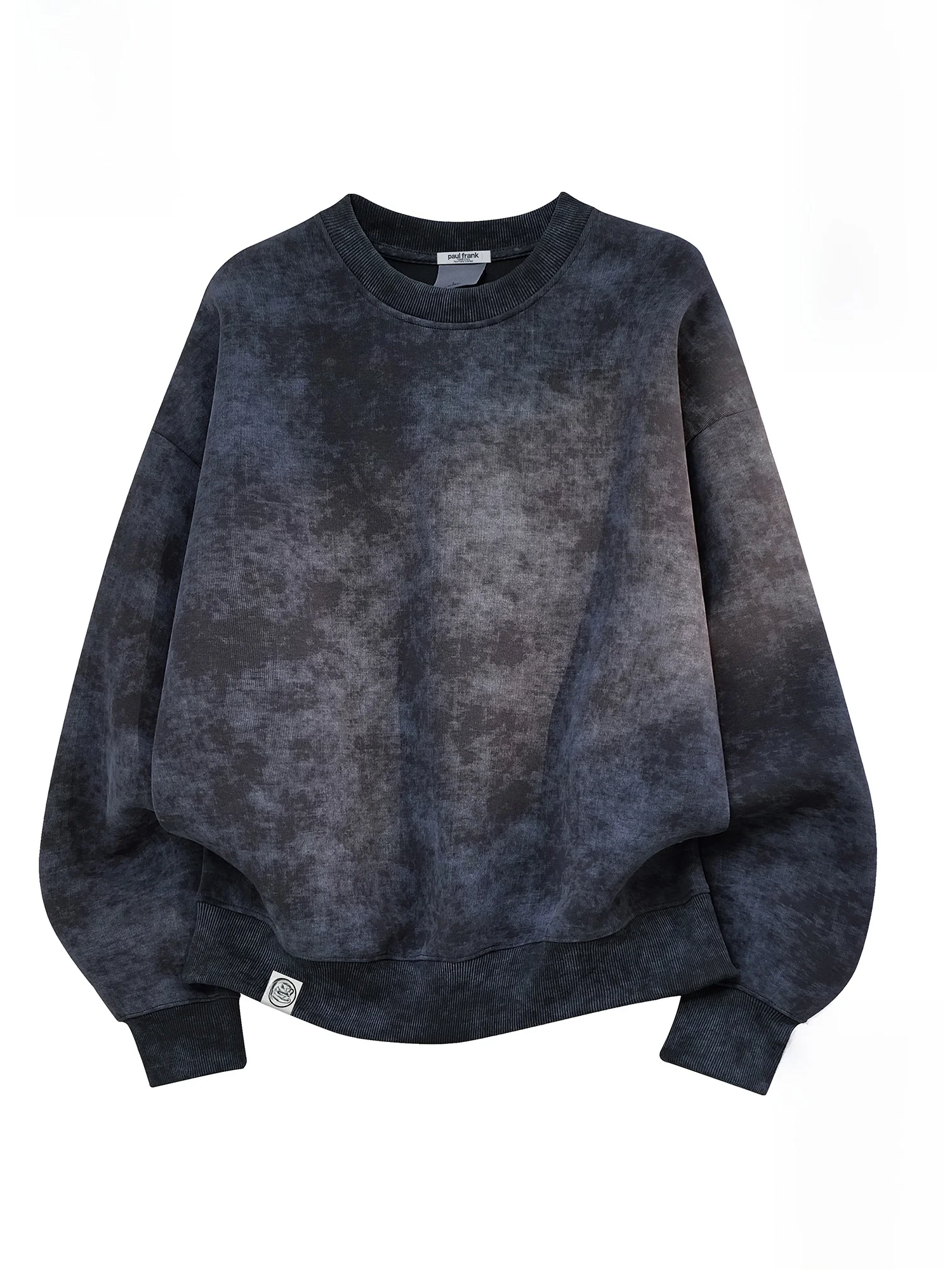 

Мужская толстовка Paul Frank с длинным рукавом и капюшоном, повседневная, с круглым вырезом, окрашенная, зимняя, комфортная, свободного кроя, в уличном стиле