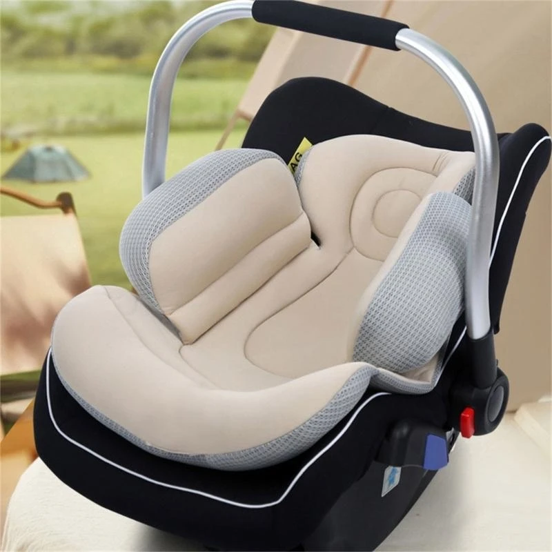 M76C ベビーカーシートクッションベビーカーライナーベビーサポートシートパッド新生児用