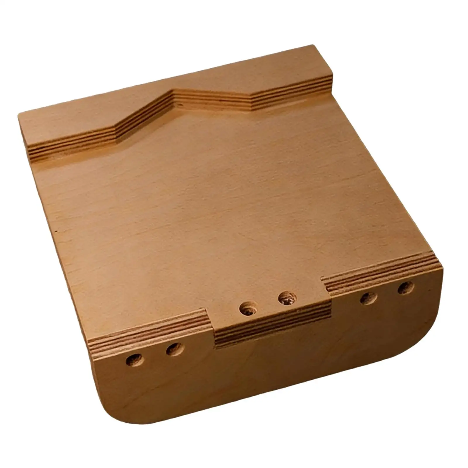 

Wooden Carving Desktop Board Easy to Use Portable Reliable Professional Versatile Durability Protect Desktop Board Protection