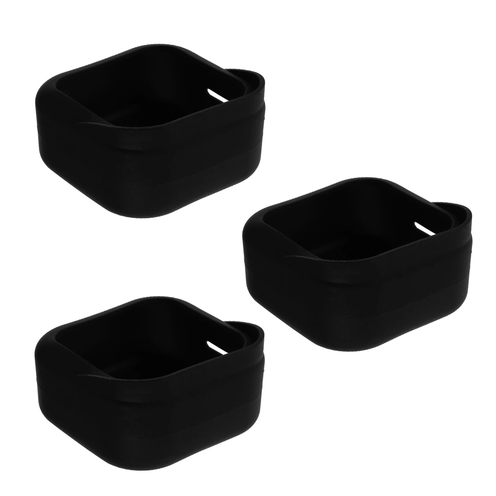 

3pcs Waterproof Camera Cover for Blink Outdoor 4 Black Durable Silicone Case Protects Monitor Lens Household Supermarket