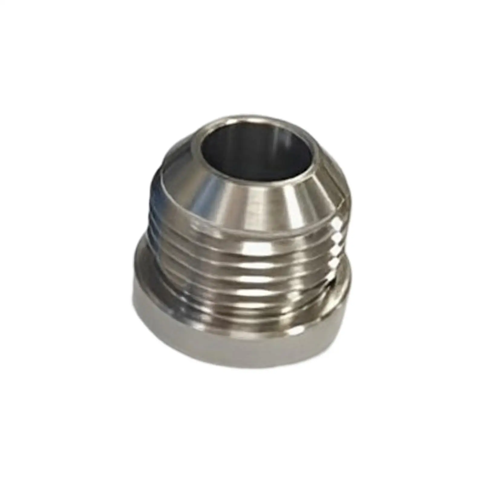 Easy Install Male Weld on Fitting Stainless Steel Pipe Adapter Spare Parts for Workshop and Vehicle
