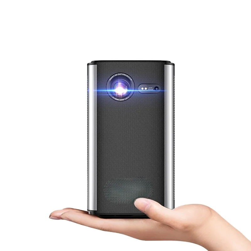Outdoor Projector Built-in Battery 8000mAh Travel Camping Homestay Miniature Portable Mobile Phone Projector
