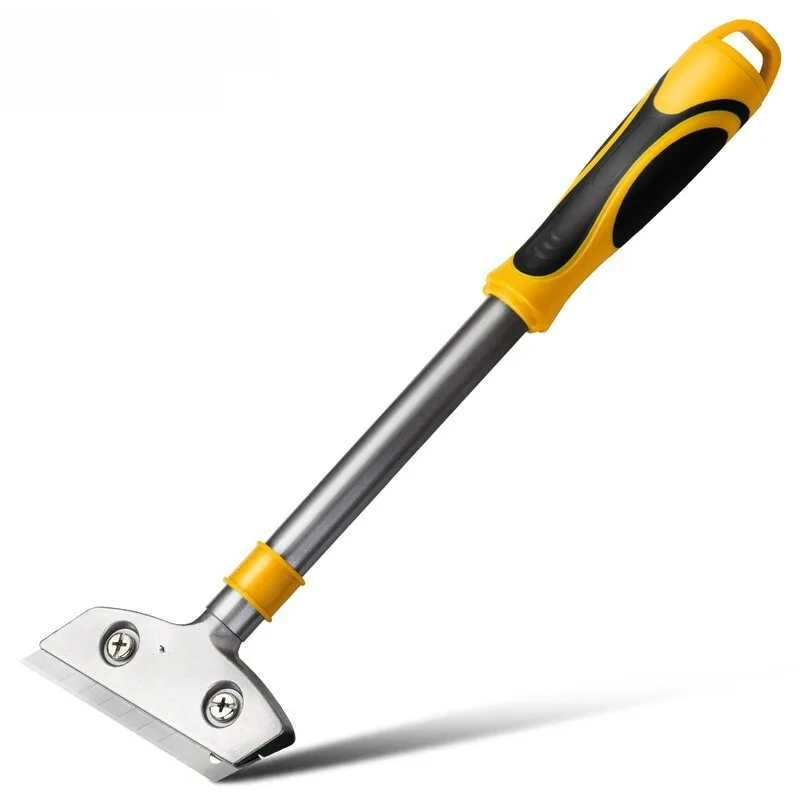 

Heavy duty extended aluminum alloy scraping knife, floor wall tile cleaning and glue removal spatula