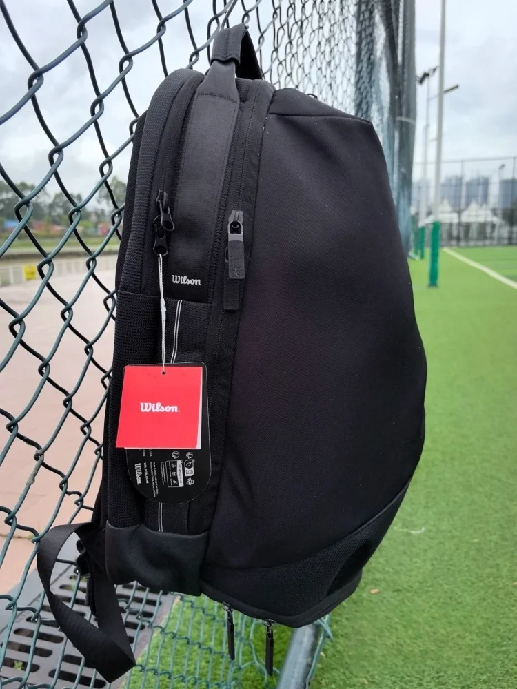 2025 حقيبة ويلسون للتنس RF Tournament Racket Backpack Federer Professional Tennis Backpack حقيبة رياضية متعددة الوظائف