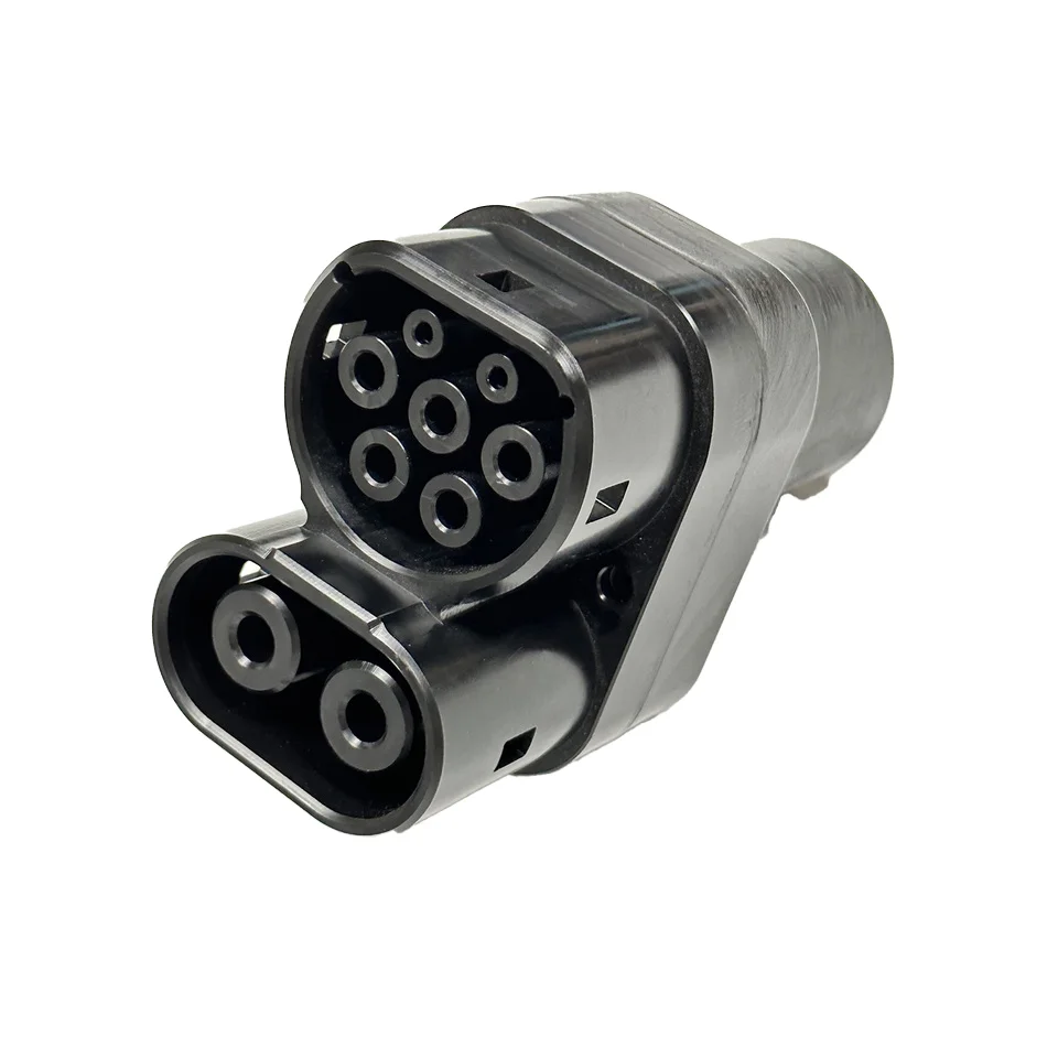 

DC EV Adaptor Form sla to Ccs2 250A NACS to Combo Ccs2 Ev Adapter for Car