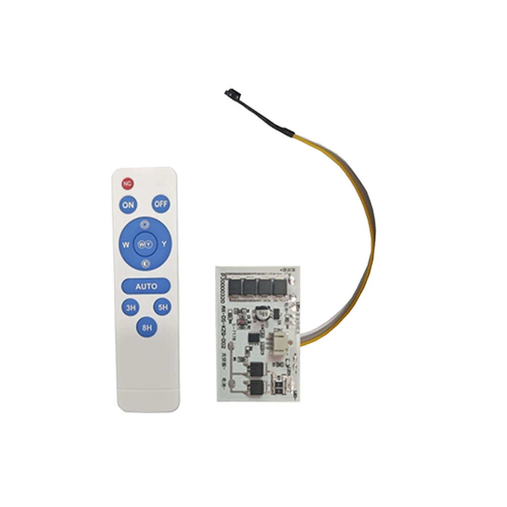 10A 3.2V 3.7V Solar Ceiling Lamp Controller Long-Lighting Solar Garden Lamp Controller Remote Control Portable for Home