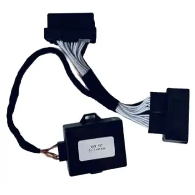 Plug and play for BMW F20 F30 CIC NBT EVO retrofit navigation voice adapter emulator