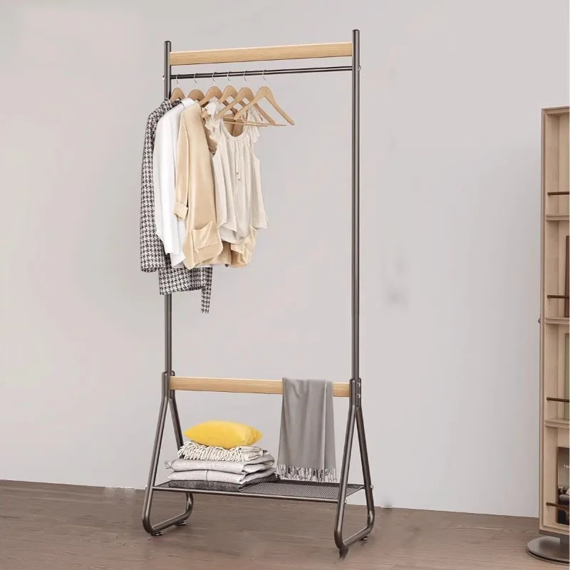 Clothes Racks Wall Coat Rack Hanger Stand Furniture Dress Commodes Closet Room Living System Rack Para Ropa Clothesline Bags