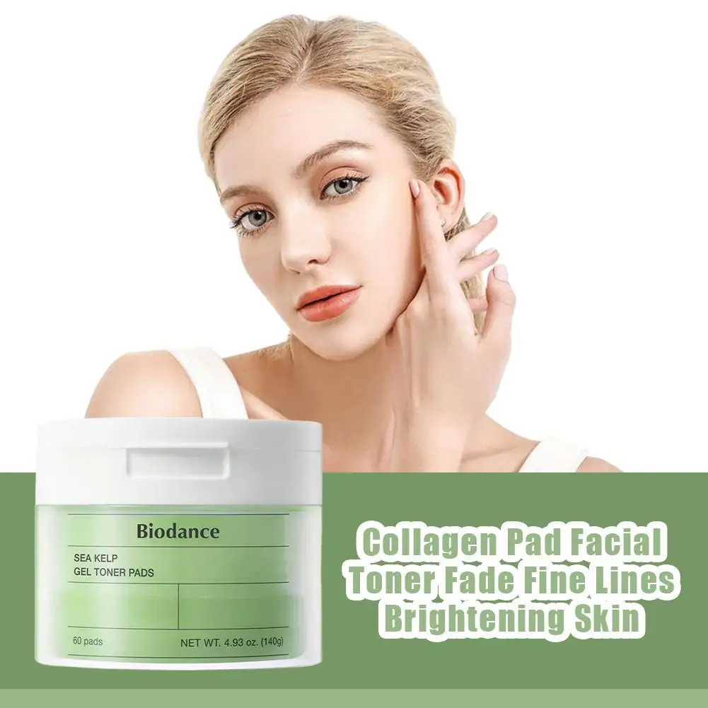 

60 шт., высококачественные коллагеновые таблетки с биодацией, эластичные, укрепляющие поры, увлажняющие, успокаивающие, низкие уход за кожей, питательный уход за кожей