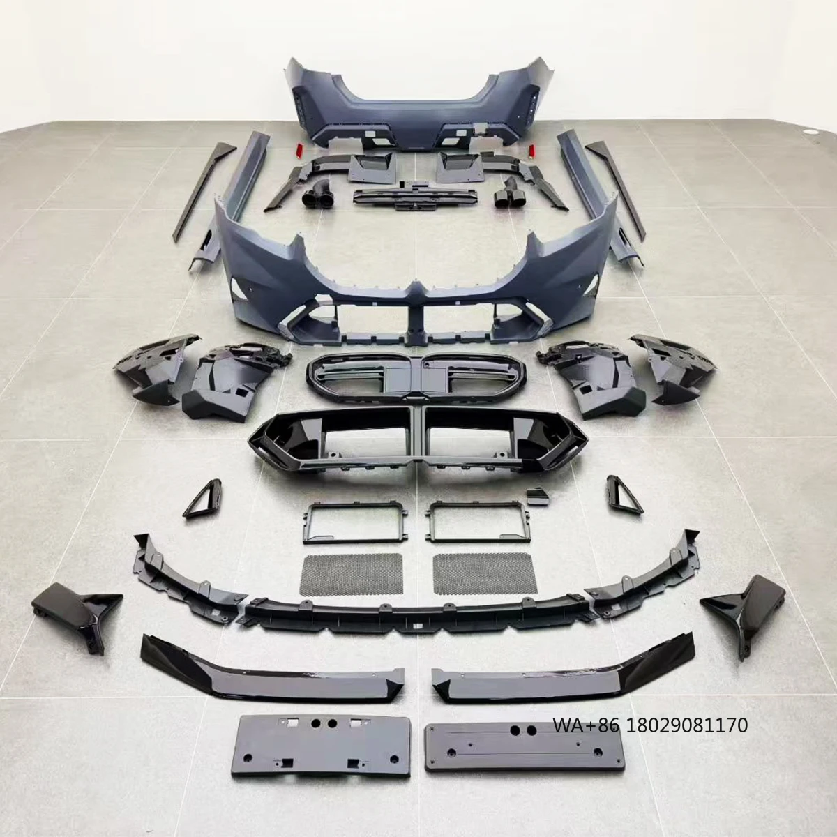 

Высококачественный комплект обвесов для BMW 5 СЕРИИ G60 2024-2026: Обновление до стиля M5