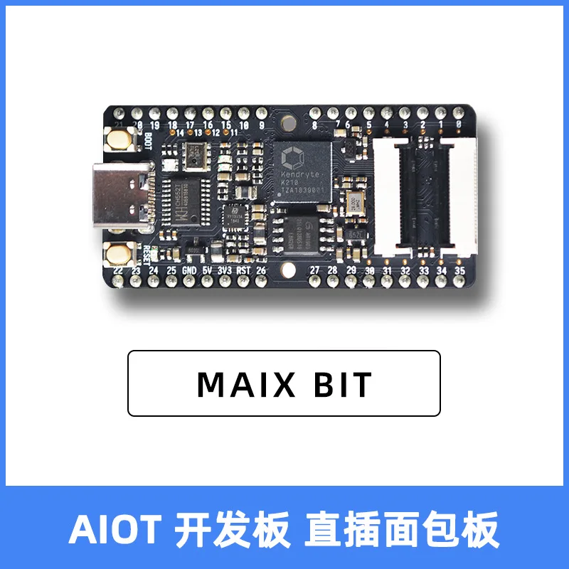 Sipeed Maix Bit RISC-V AI +IoT K210 DIP Макетный микрофон для камеры