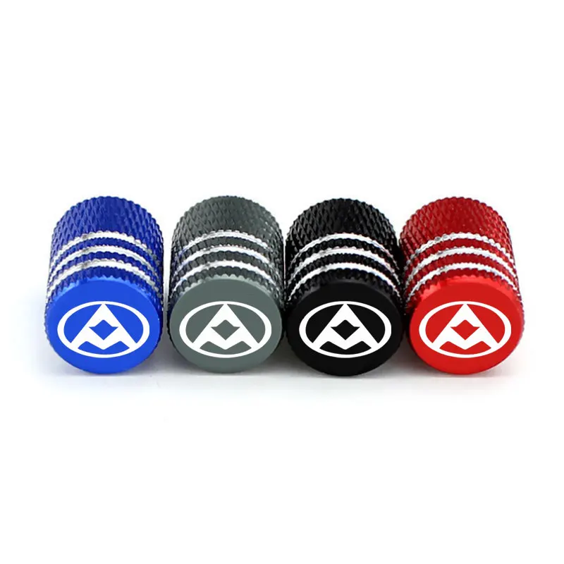 

Laser Print caps for nipple Aluminum Tire Valve Stem Caps Wheel Dust Covers For SAIC Maxus T90 Pickup D60 2022 V90 Accessories