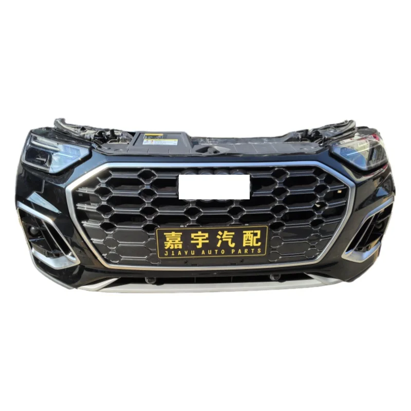 High Quality Second-Hand Audi Q5 Front Bumper Replacement Includes Radiator Headlights And Clips Original For Purpose