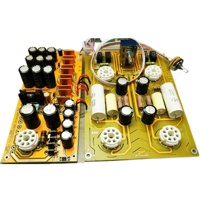 For A99/Gary DIY Bile Pre-stage Finished Board/spare Parts/(excluding Tubes)