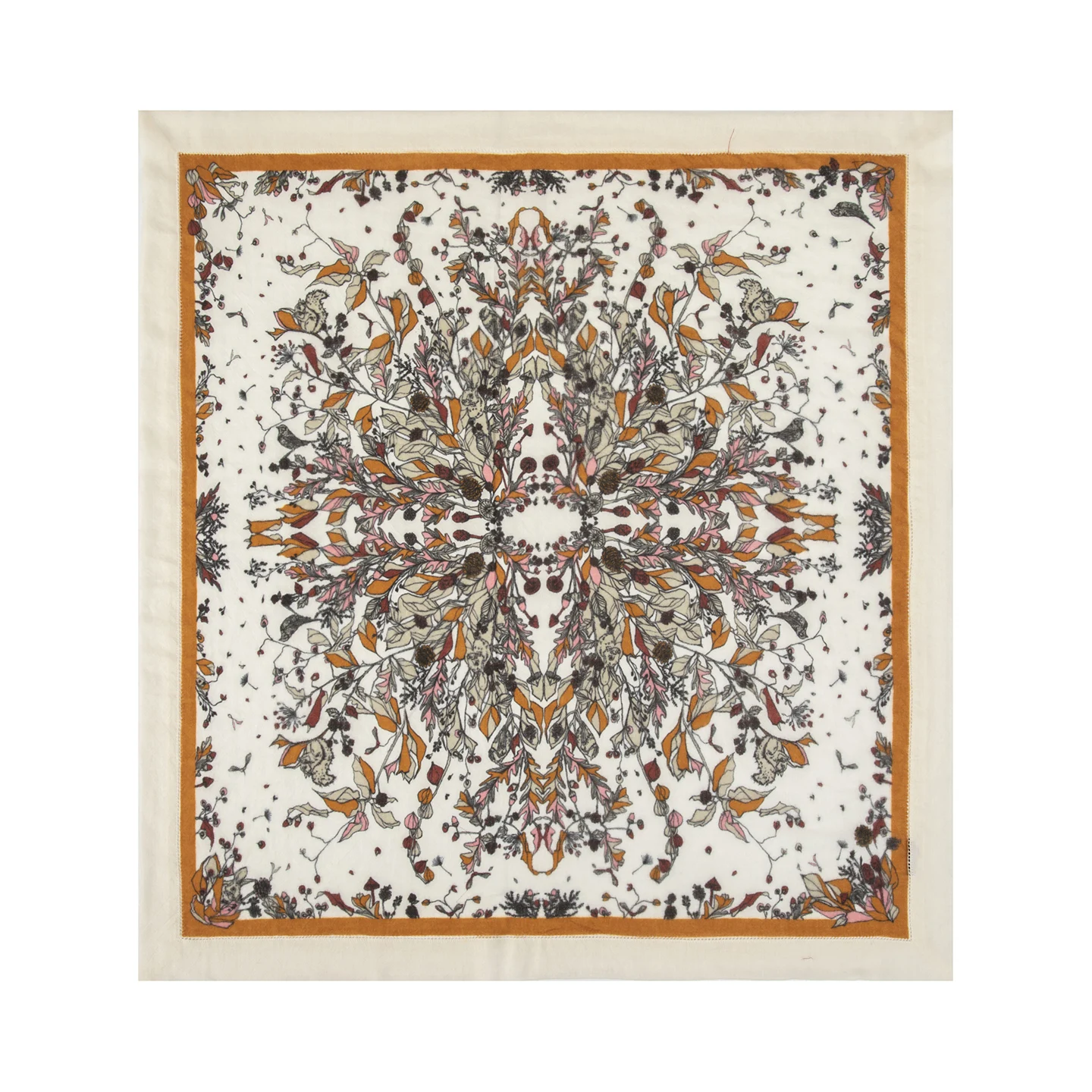 

Шаль-шарф из чистого кашемира, женский завязанный на шею, тонкий шарф, квадратный шарф для защиты шеи, платок, нагрудник, дорожный шарф