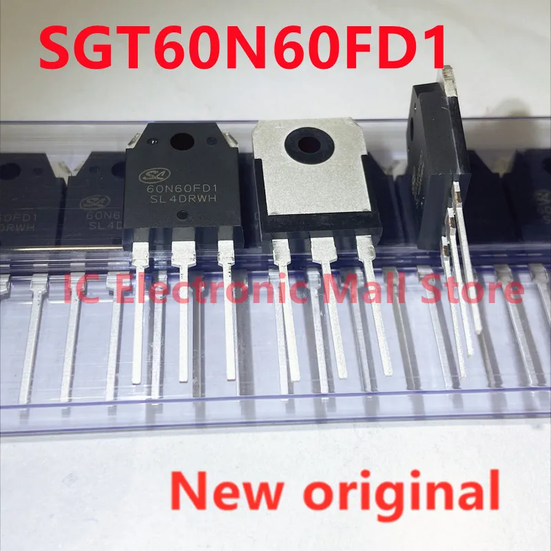 

10piece New Origiail 60N60FD1 SGT60N60FD1 60A 600V IGBT