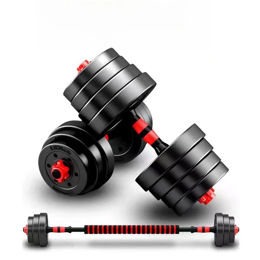 adjustable-dumbbells-men's-fitness-equipment-home-use-pair-10-40kg-weight-lifting-barbell-cross-border-hot-selling