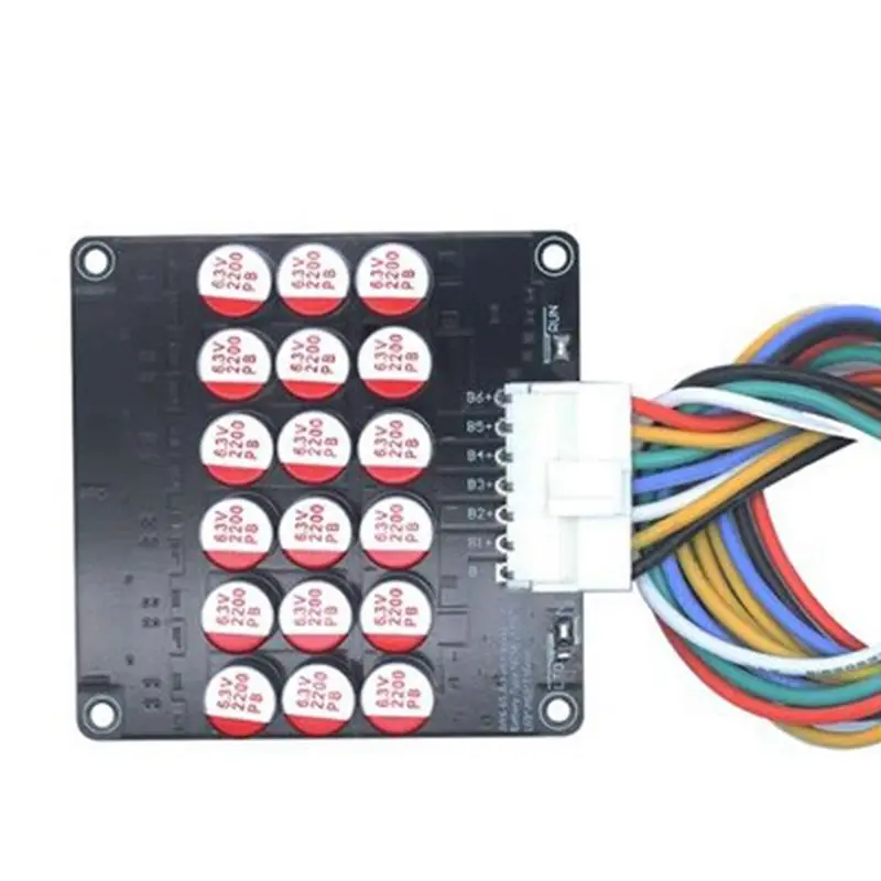 5.5A Current Active Balancer 6S Equalizer Lithium Lifepo4 LTO Lithium Battery Active Equalizer Balance Board Easy Install-Y4